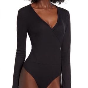 Black Bodysuit from Nordstrom - never worn!